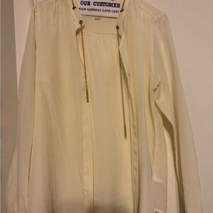 Michael Kors Light Tan Blouse
